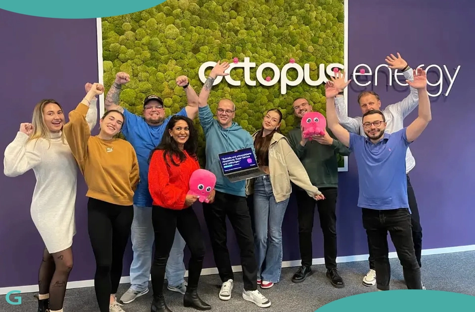 Das starke Wachstum von Octopus Energy