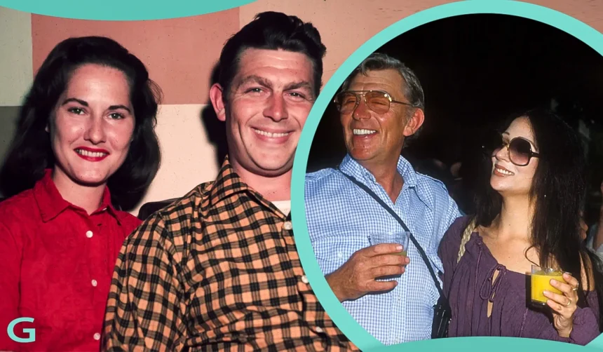 Wer ist Solica Casuto? Ein Blick auf Andy Griffiths Ex-Frau